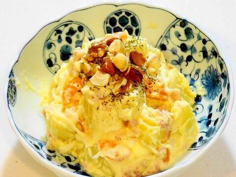 玉ねぎシャキ&じゃがいもホクッ!ポテトサラダ